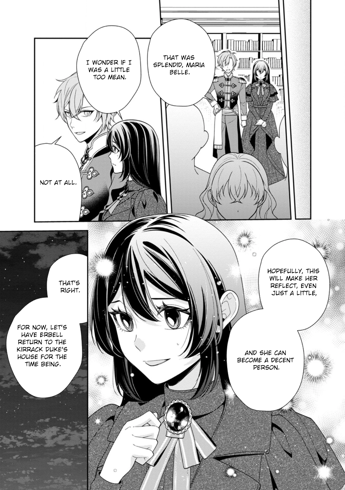 I’m Living Happily, So Please Leave Me Alone! Chapter 8 - . Page 27